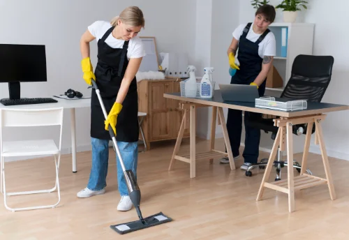 Nettoyage de bureau professionnel à Lanques-sur-Rognon